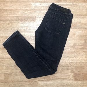 Express jeans straight leg. Size 4S